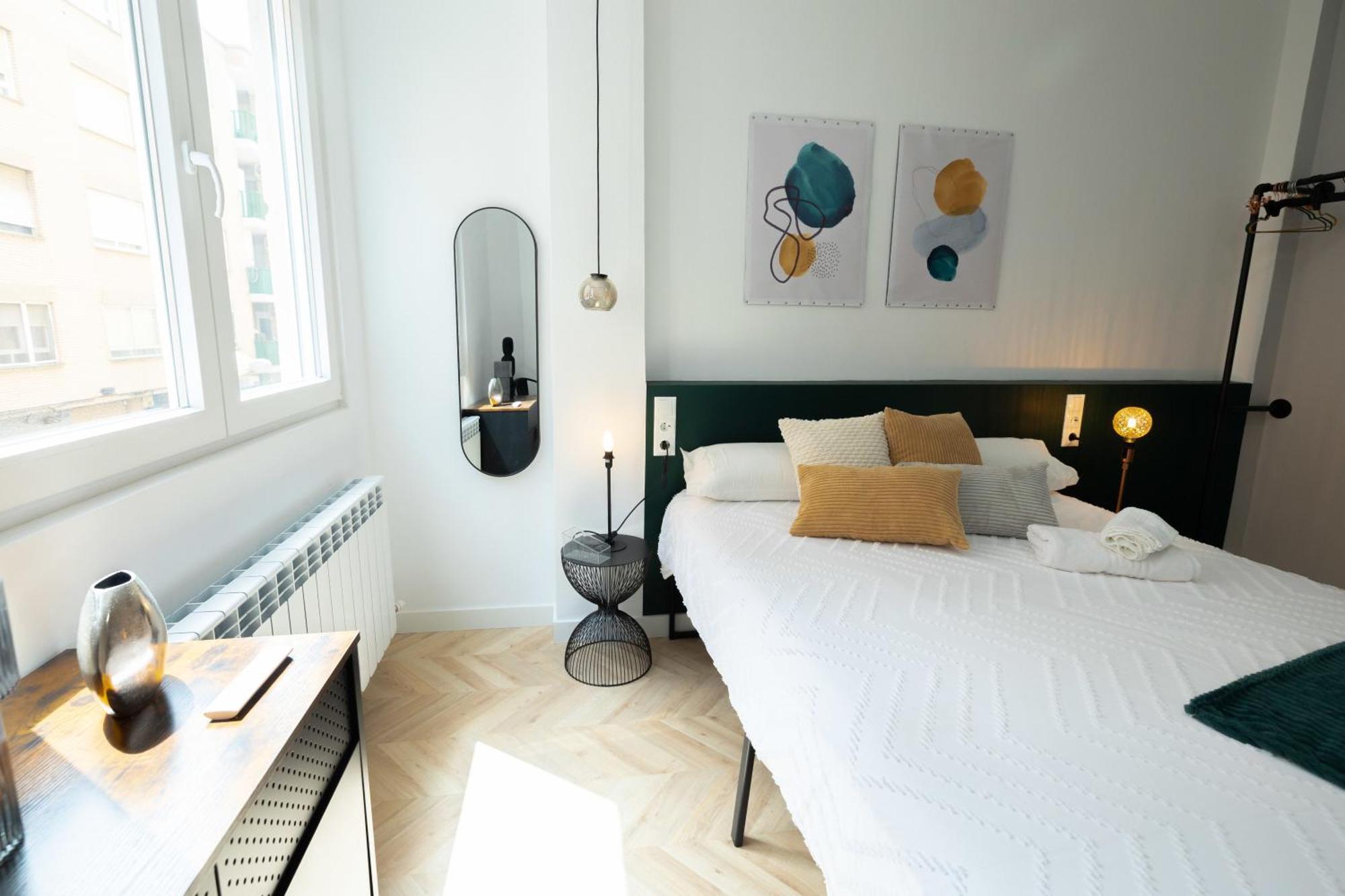Appartement Ruata Del Pilar Turistea à Saragosse Extérieur photo