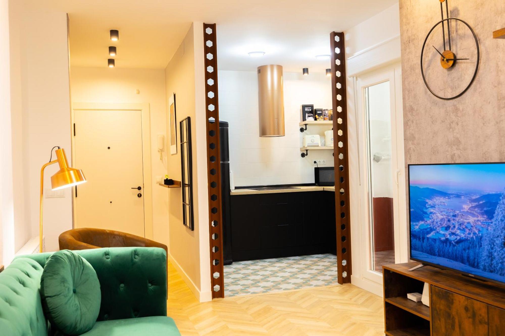 Appartement Ruata Del Pilar Turistea à Saragosse Extérieur photo