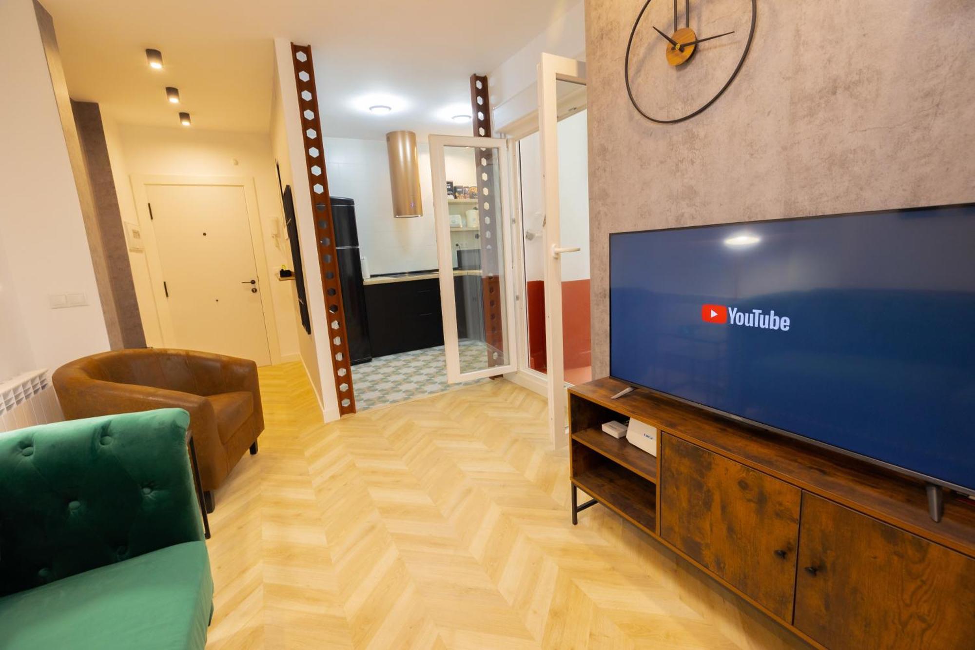Appartement Ruata Del Pilar Turistea à Saragosse Extérieur photo
