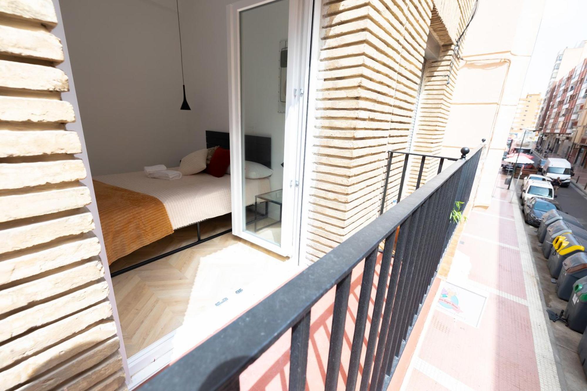 Appartement Ruata Del Pilar Turistea à Saragosse Extérieur photo