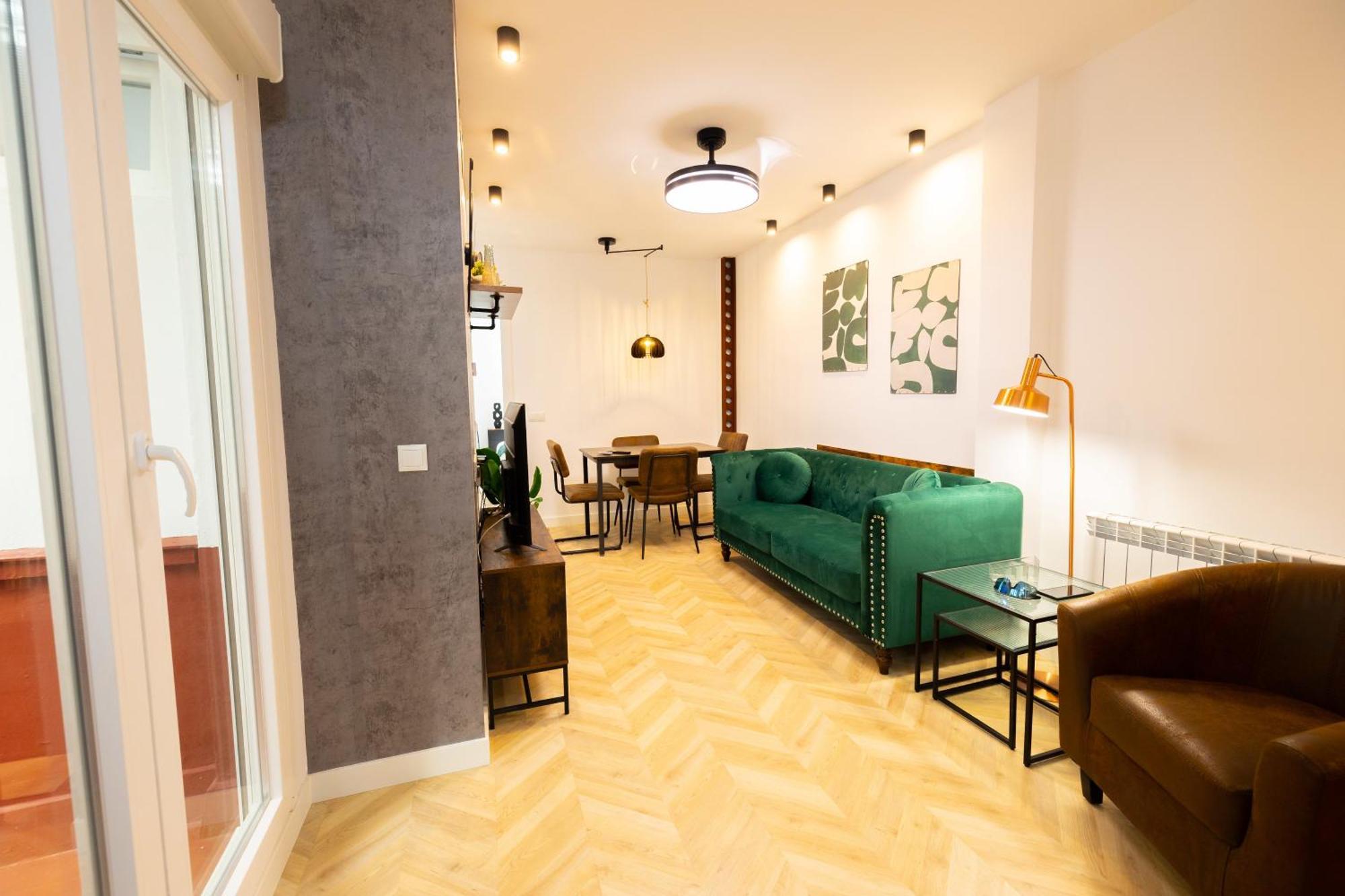 Appartement Ruata Del Pilar Turistea à Saragosse Extérieur photo